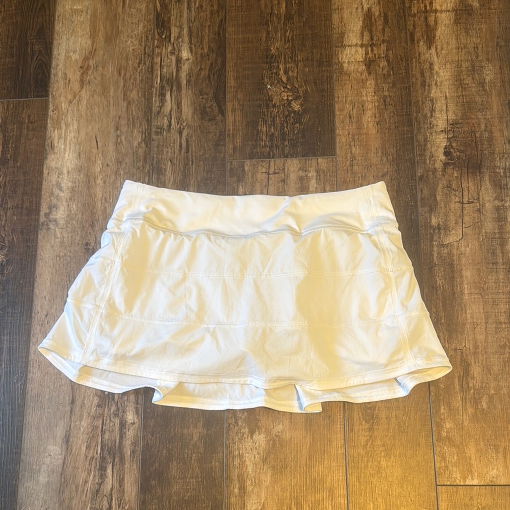 lululemon athletica White Athletic Skort